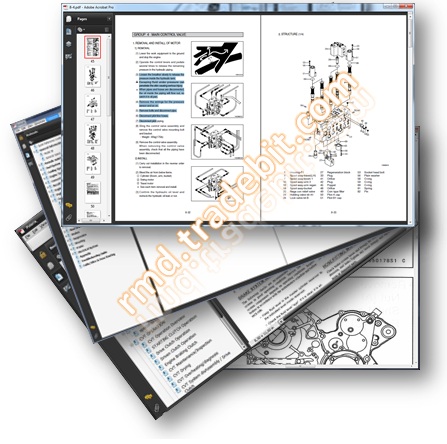 Product picture Hyundai RC215C-7 Repair Manual Crawler Excavator [Improved]
